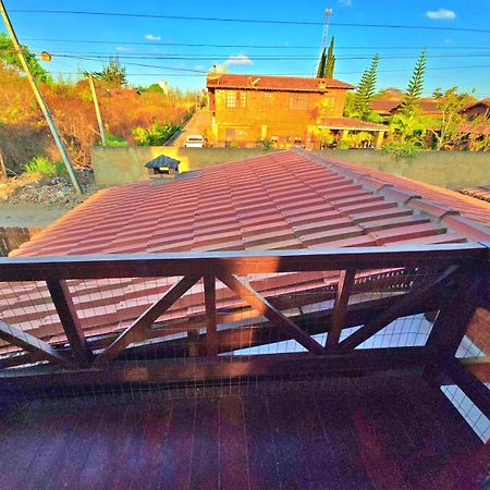 Chale Aconchegante Com Vista Para Piscina Gravatá Kültér fotó