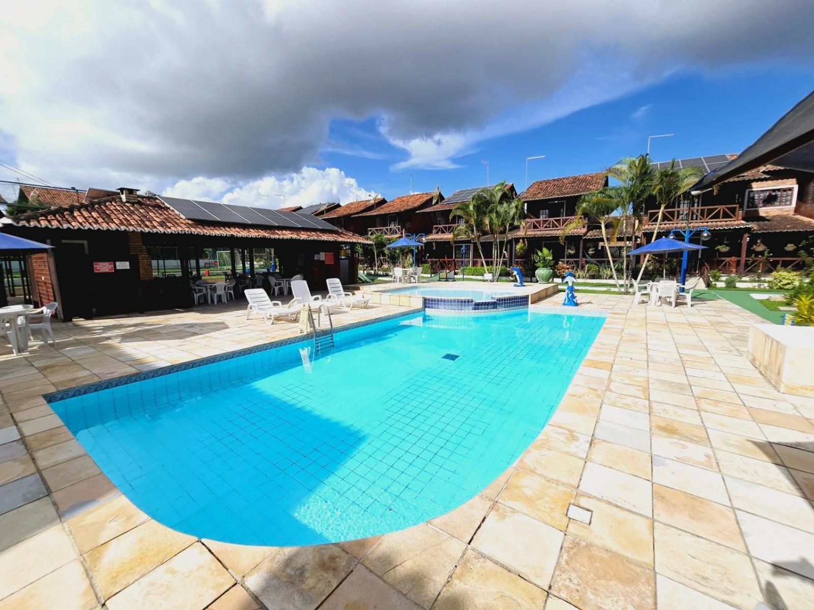 Chale Aconchegante Com Vista Para Piscina Gravatá Kültér fotó