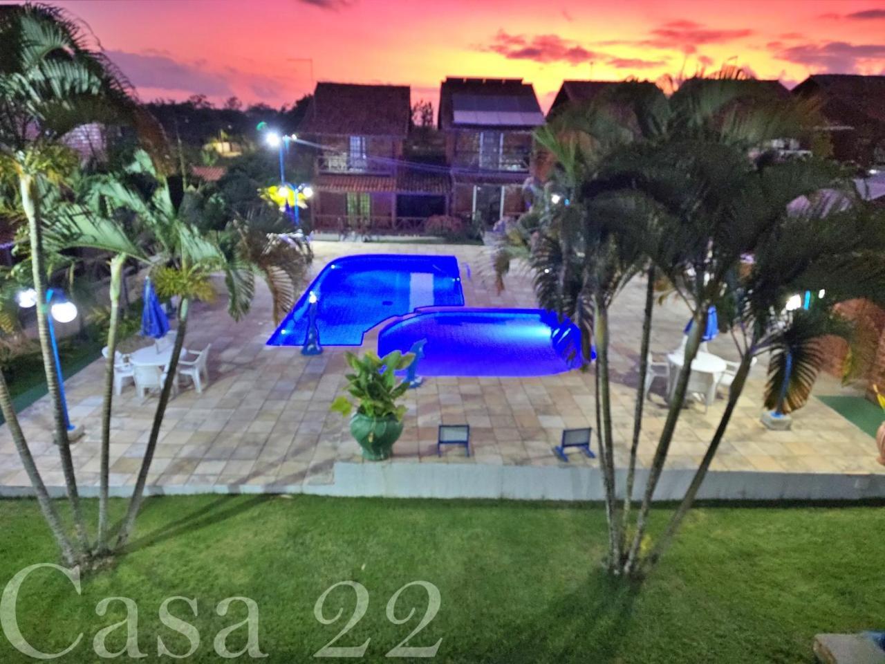 Chale Aconchegante Com Vista Para Piscina Gravatá Kültér fotó