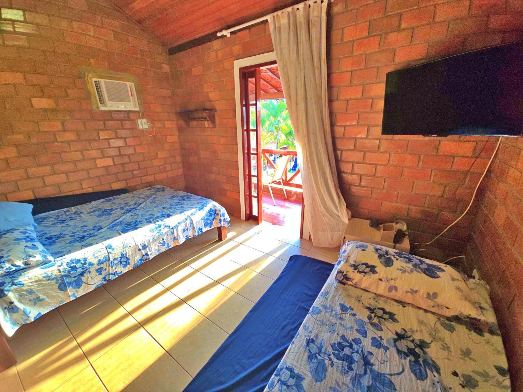 Chale Aconchegante Com Vista Para Piscina Gravatá Kültér fotó