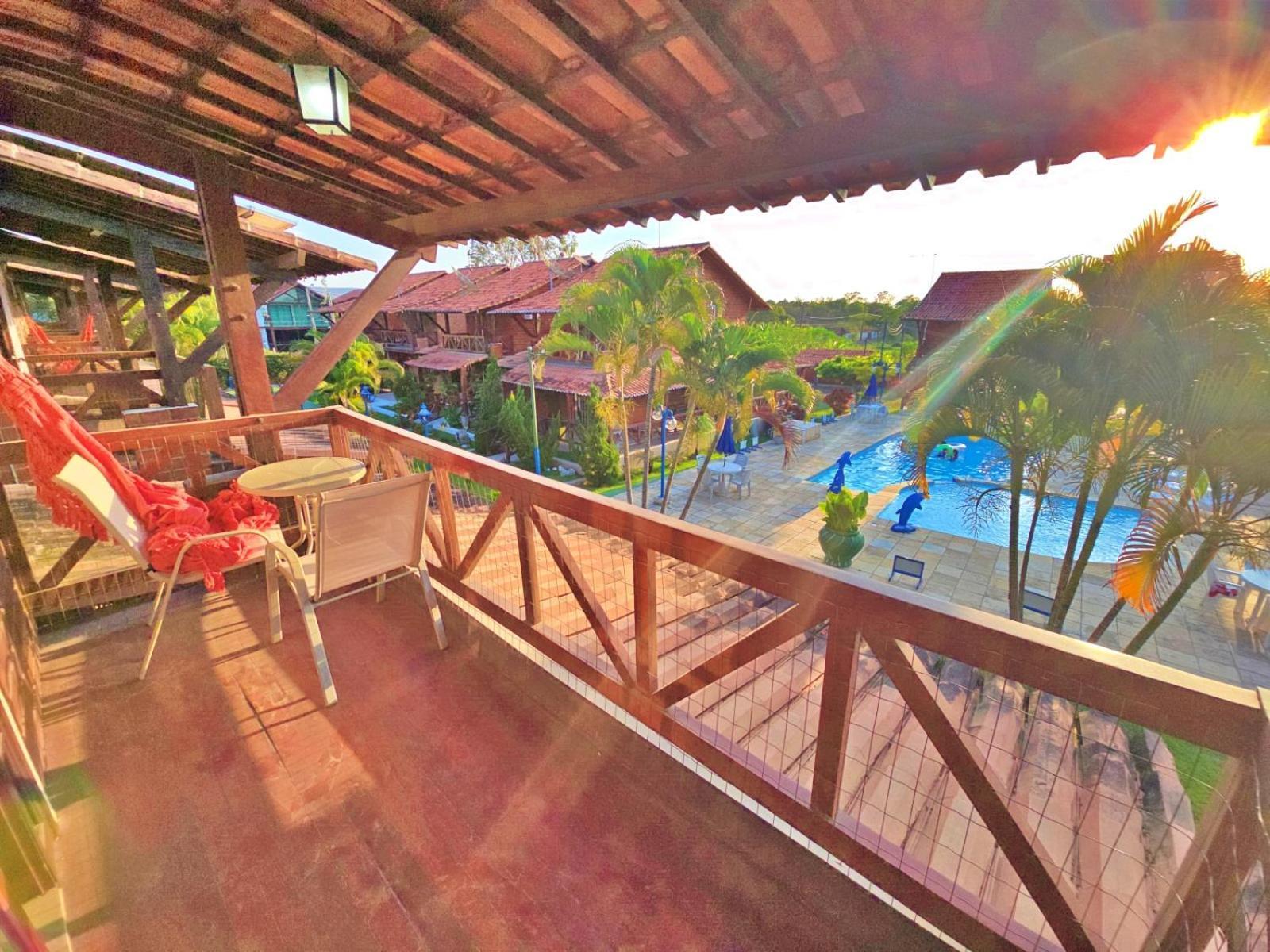 Chale Aconchegante Com Vista Para Piscina Gravatá Kültér fotó